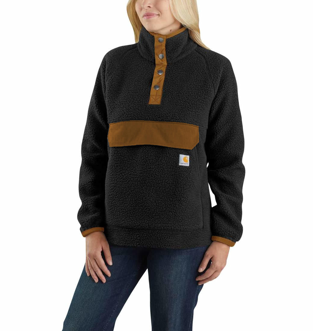 Polar Carhartt Fleece Pullover Black