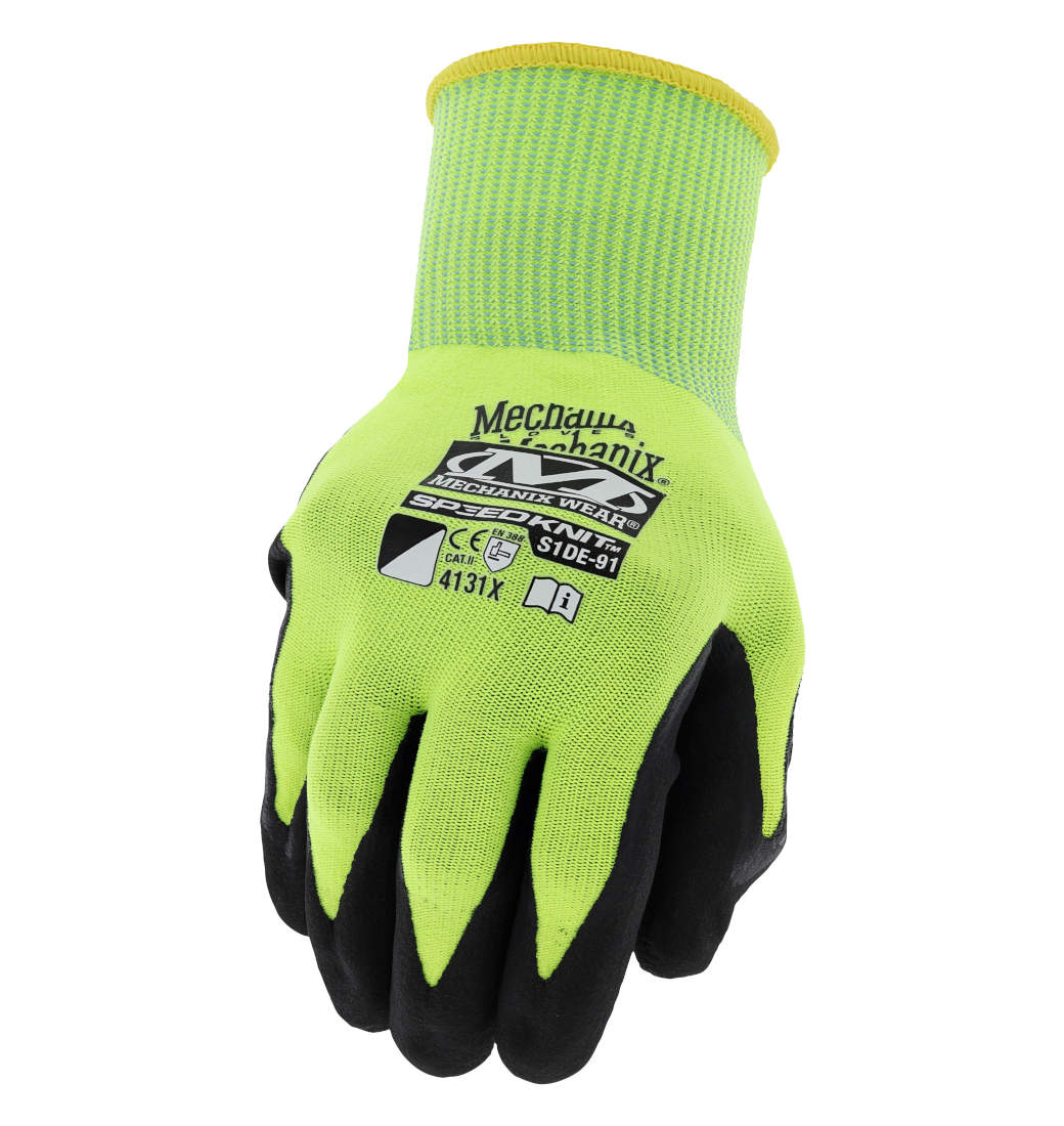 Rękawice Mechanix Speedknit Hiviz