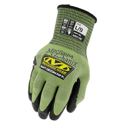 Rękawice Mechanix Speedknit C3 Hiviz