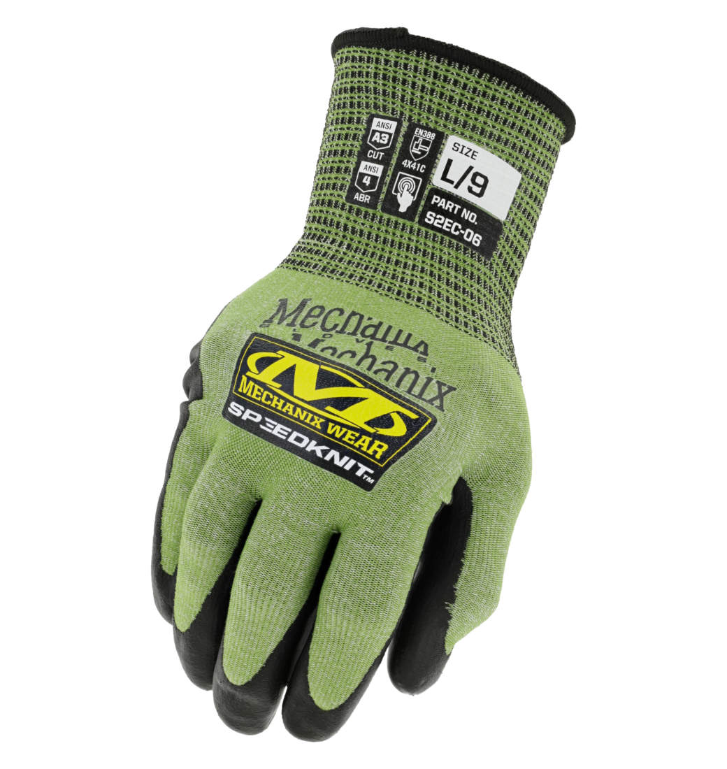 Rękawice Mechanix Speedknit C3 Hiviz