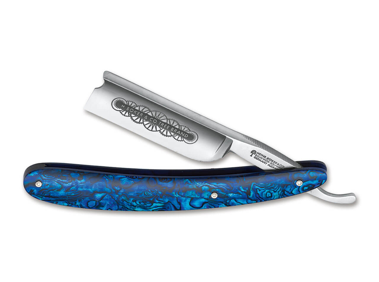 Brzytwa Boker Solingen Blue Shell