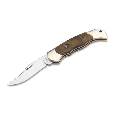 Nóż Boker Boy Scout Curly Birch Brown