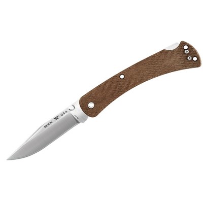 Nóż Buck 110 Slim Pro Brown 12104