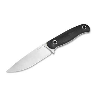 Nóż Manly Crafter D2 Black G10