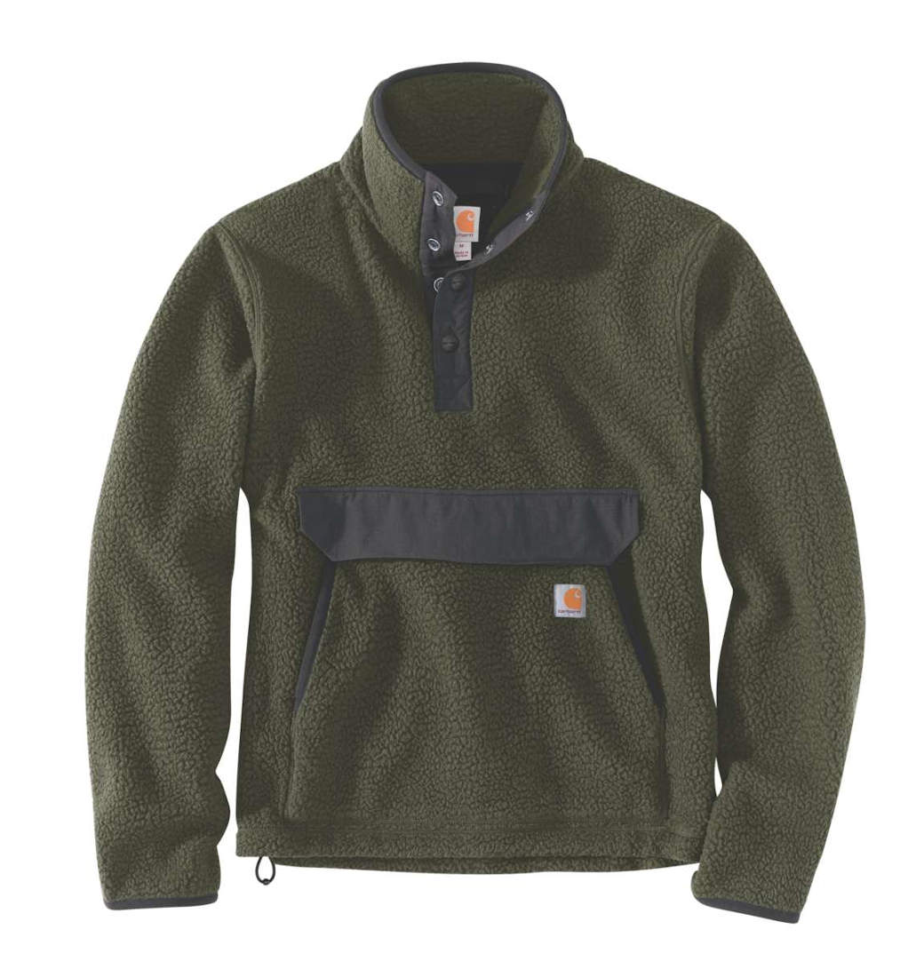 Polar Carhartt Fleece Pullover Basil Heather