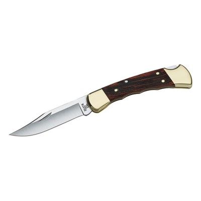 Nóż Buck 110 Folding Hunter Finger Grooved 2538