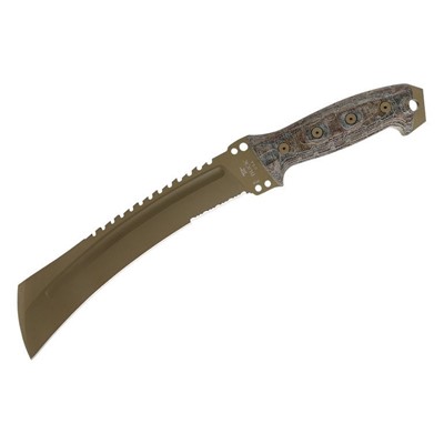 Nóż maczeta Buck 808 Talon Tan 12887