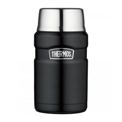 Termos Thermos 0,71L czarny mat