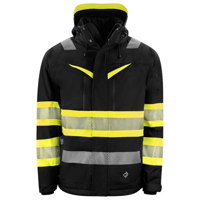 Kurtka Odblaskowa ProJob 6446 Yellow/Black