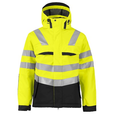 Kurtka Odblaskowa ProJob 6422 Padded Yellow/Black