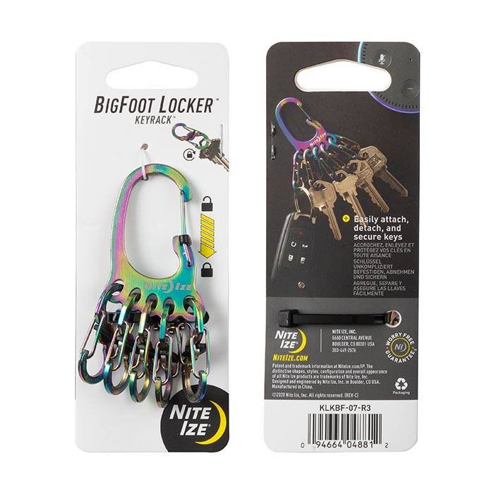 Karabinek na klucze Nite Ize BigFoot Locker