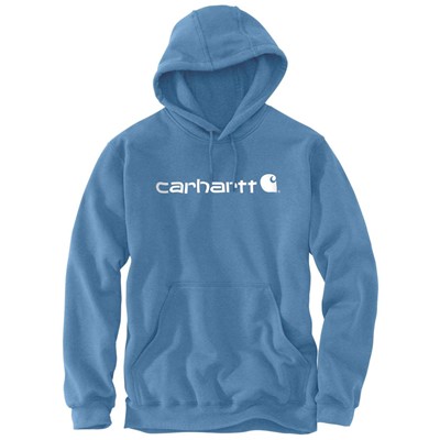 Bluza Carhartt Signature Logo Sweatshirt Blue