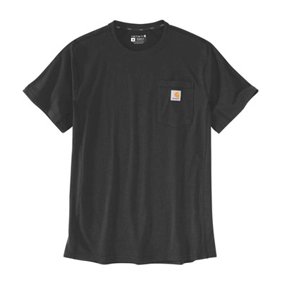 Koszulka Carhartt Force Pocket Black