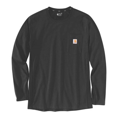 Koszulka Carhartt Force Relaxed Fit L/S Black