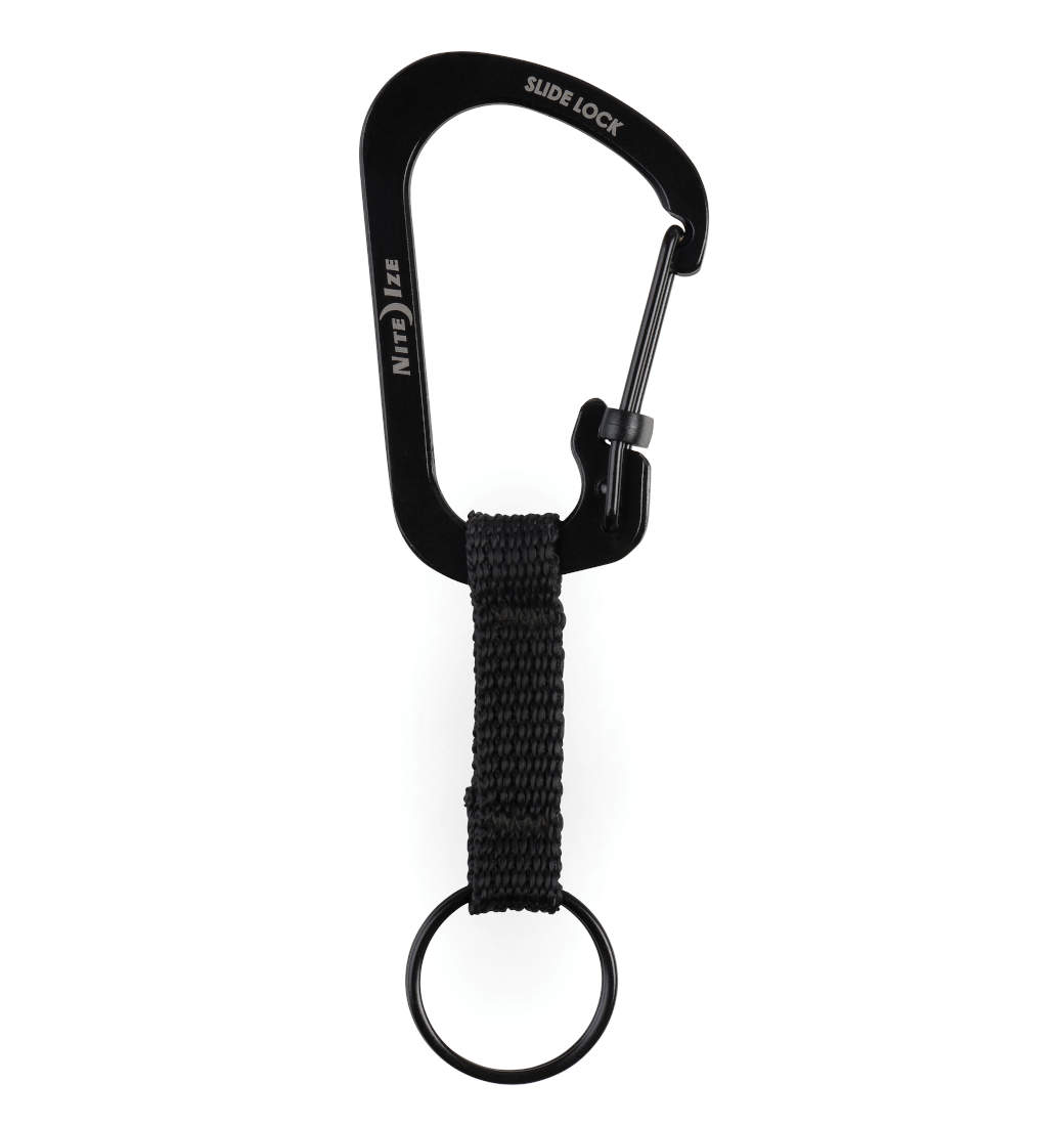 Karabinek do kluczy Nite Ize Slidelock Key Ring 3