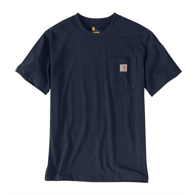 Koszulka Carhartt Workwear Pocket S/S Navy