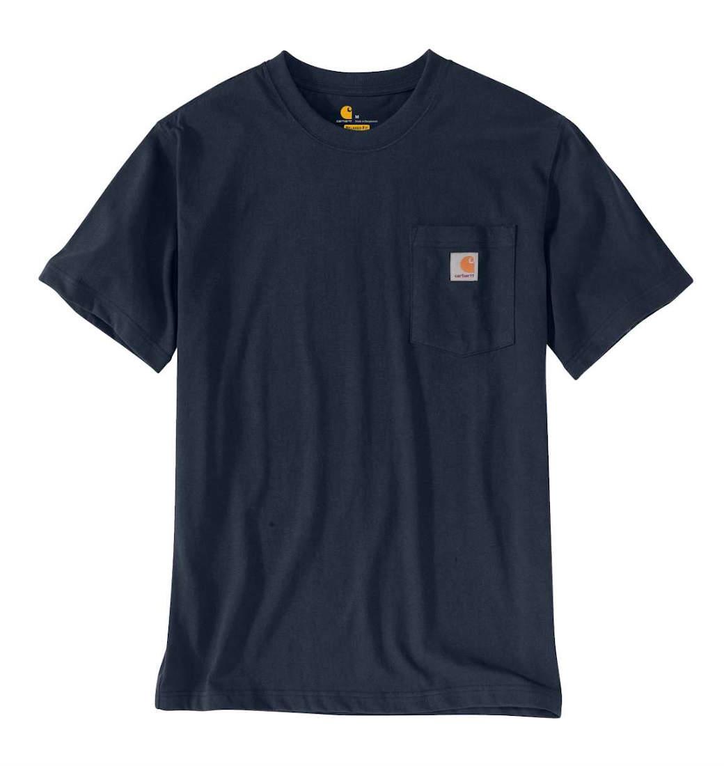 Koszulka Carhartt Workwear Pocket S/S Navy