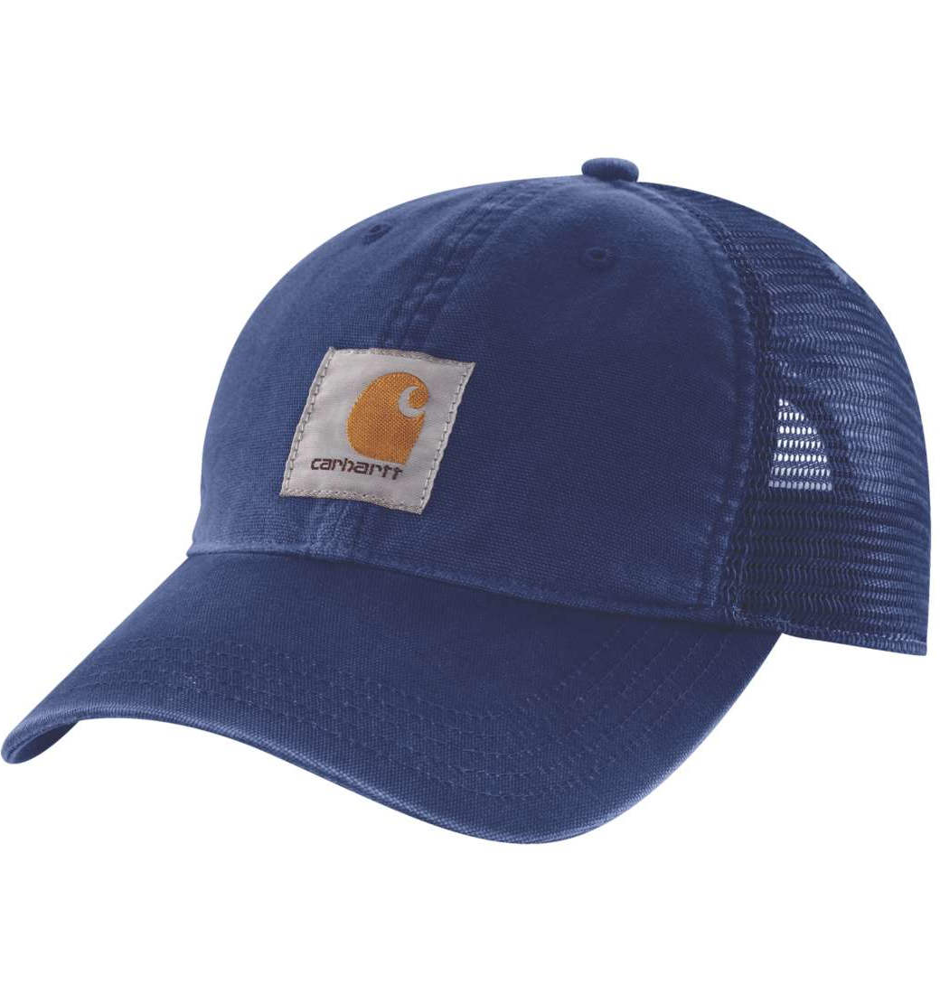 Czapka Carhartt Buffalo Cap Scout Blue