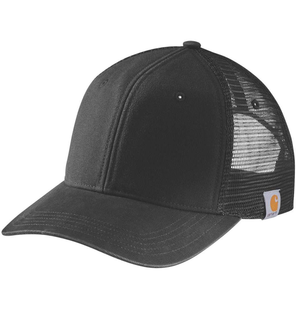 Czapka Carhartt Canvas MeshBack Cap BLACK