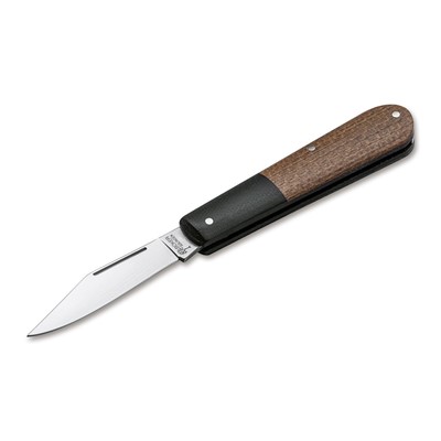 Nóż Boker Solingen Barlow Integral Burlap Micarta