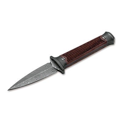 Nóż Boker Solingen P08Damast