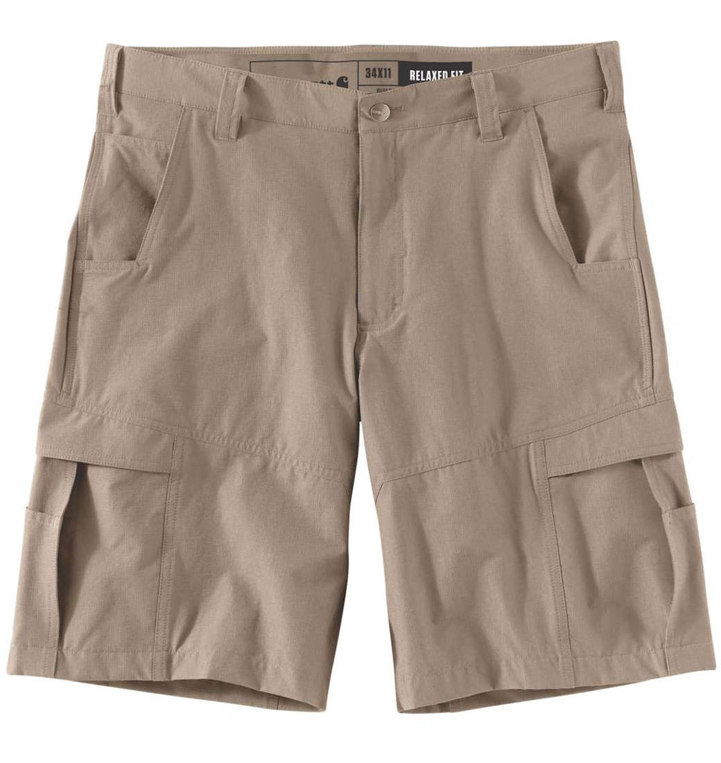 Spodenki Carhartt Force Madden Ripstop Cargo Tan