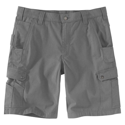 Spodenki Carhartt Rugged Flex RipStop Cargo Steel