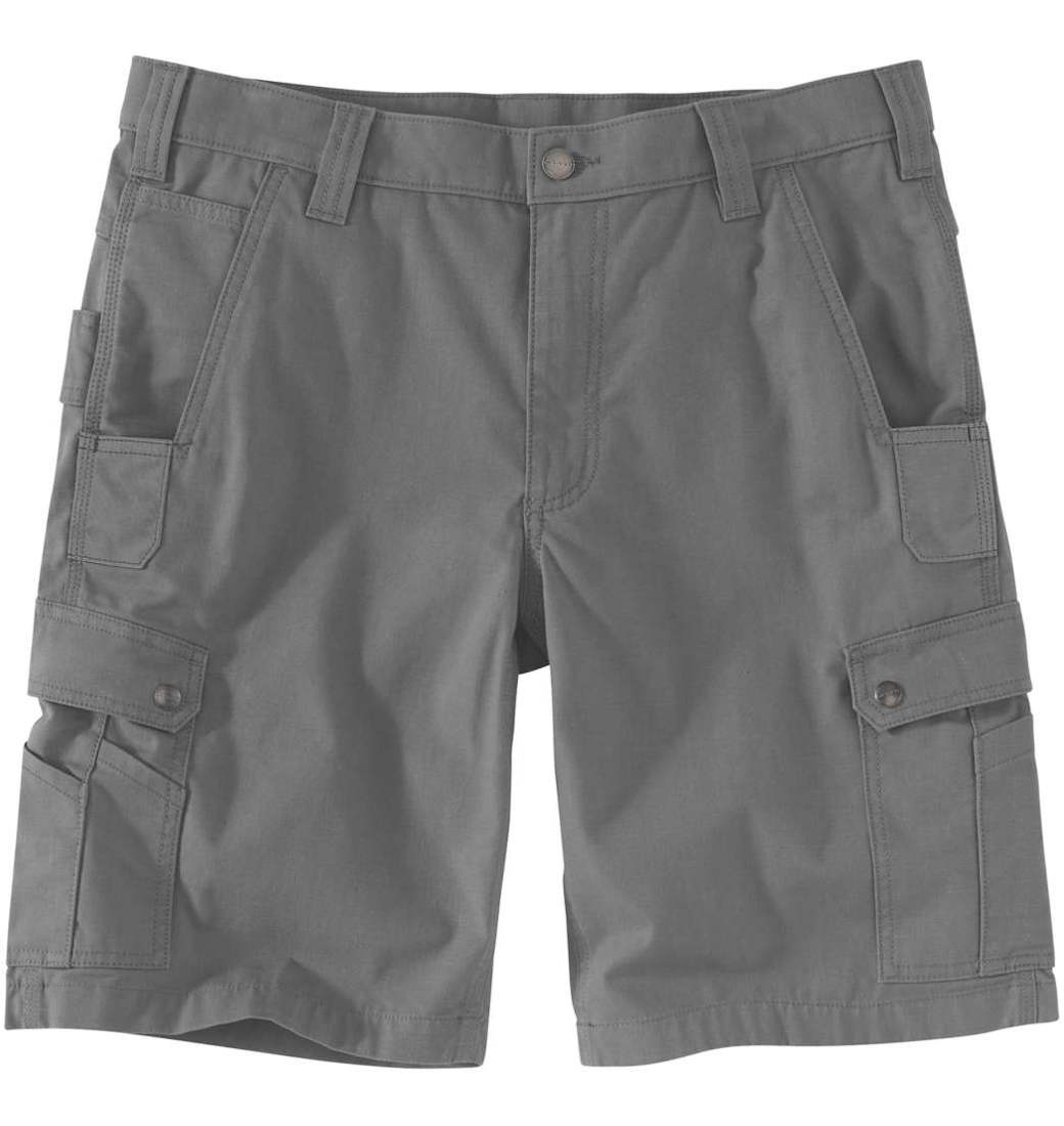 Spodenki Carhartt Rugged Flex RipStop Cargo Steel