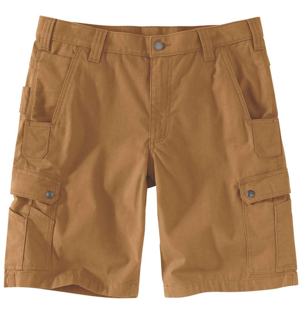 Spodenki Carhartt Rugged Flex RipStop Cargo Brown