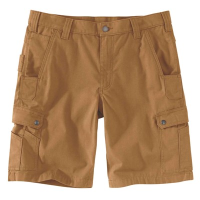 Spodenki Carhartt Rugged Flex RipStop Cargo Brown