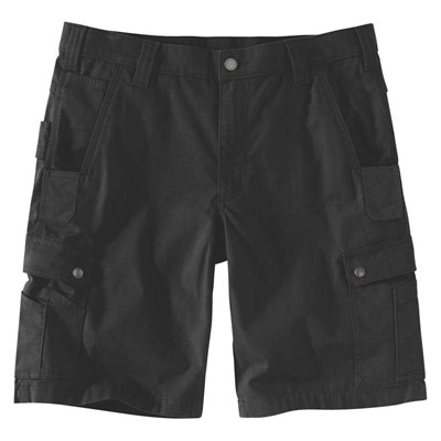 Spodenki Carhartt Rugged Flex RipStop Cargo Black