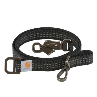 Smycz Carhartt Tradesman Dgo Leash HiViz Black