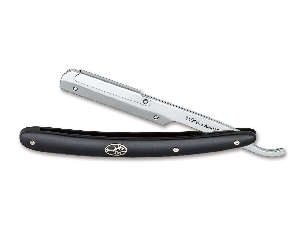 Brzytwa Boker Solingen Pro Long Barberette Black