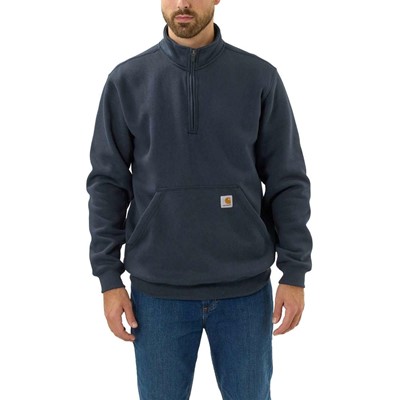 Bluza Carhartt Quarter Zip Midweight Mock New Navy