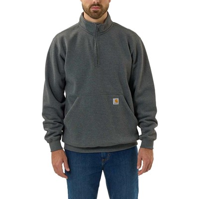 Bluza Carhartt Quarter Zip Midweight Mock Carbon