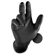 Rękawiczki Nitrylowe Grippaz 246 Black 50 sztuk BL