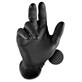 Rękawiczki Nitrylowe Grippaz 246 Black 50 sztuk BL