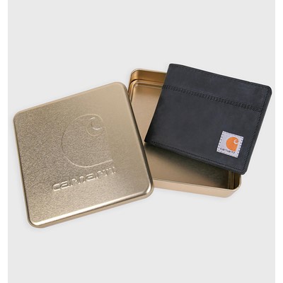 Portfel Carhartt Saddle Leather Bifold Black