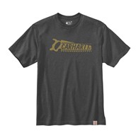 Koszulka Carhartt Heavyweight Saw Carbon