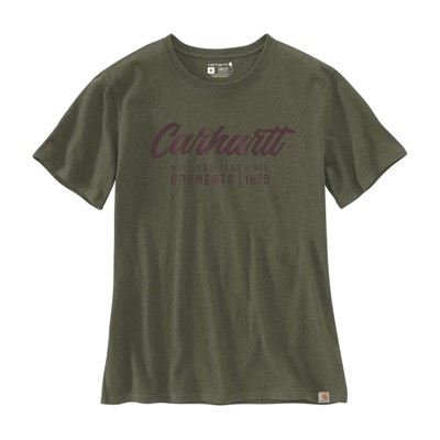 Koszulka Carhartt Heavyweight Crafted Loose Basil