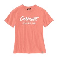 Koszulka Carhartt Heavyweight Crafted Hibiscus