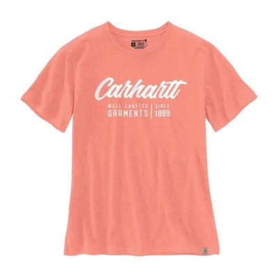 Koszulka Carhartt Heavyweight Crafted Hibiscus