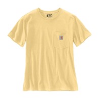 Koszulka Carhartt Heavyweight Pocket Pale Sun