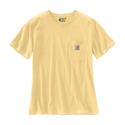 Koszulka Carhartt Heavyweight Pocket Pale Sun