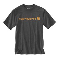 Koszulka Carhartt Heavyweight Core Logo Carbon