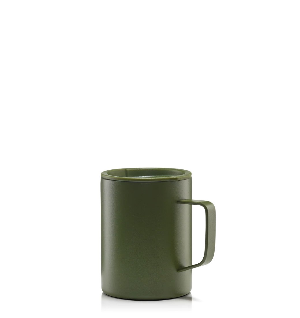 Kubek Termiczny Mizu Coffee Mug 400ml Army Green