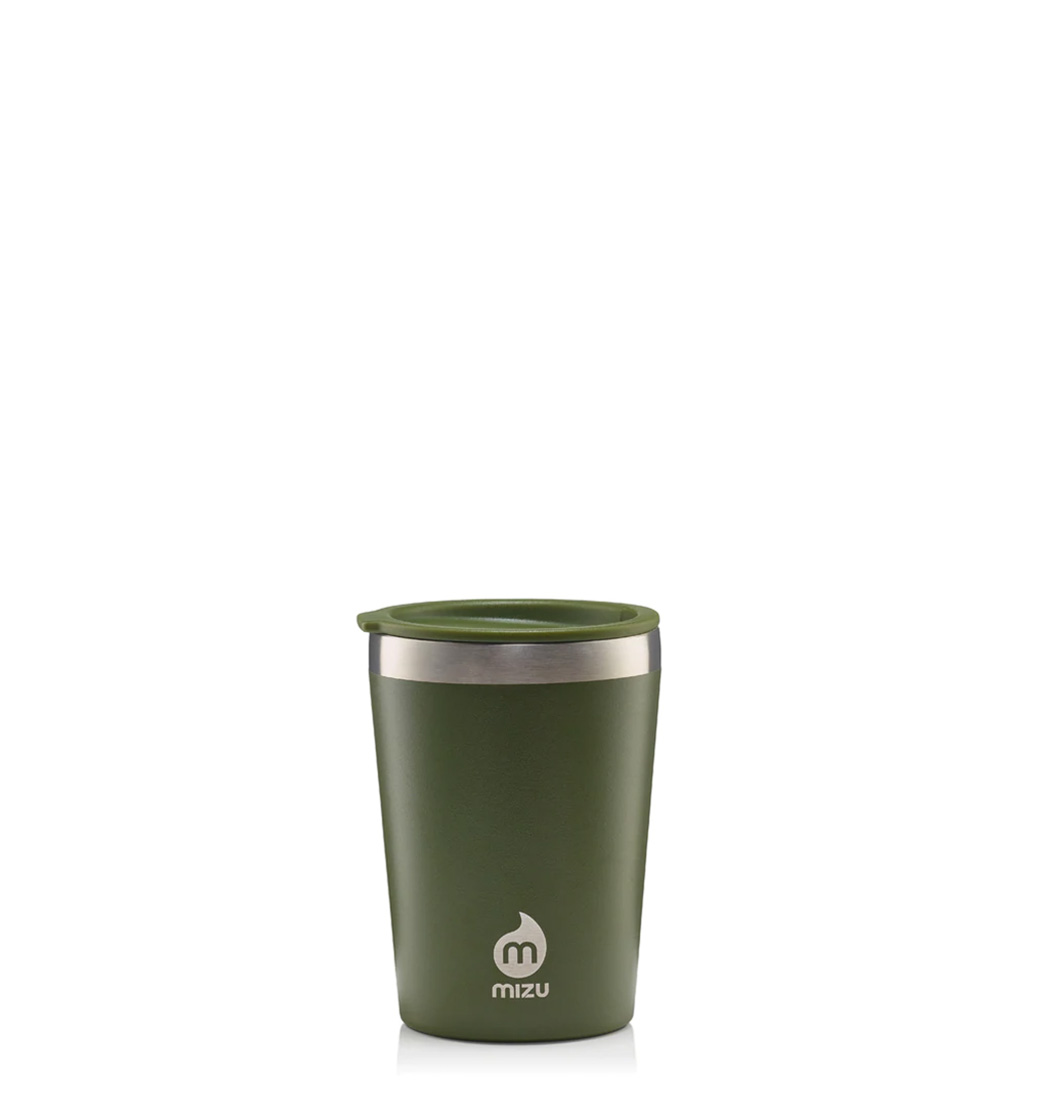 Kubek Termiczny Mizu Tumbler 290ml Army Green