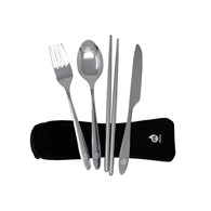 Sztućce Mizu Outdoor Cutlery Set Stainless