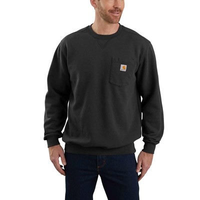 Bluza Carhartt Crewneck Pocket Sweatshirt Black