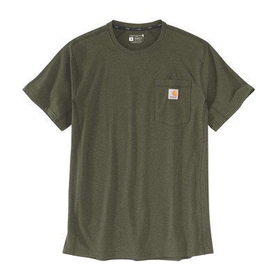 Koszulka Carhartt Force Pocket Basil